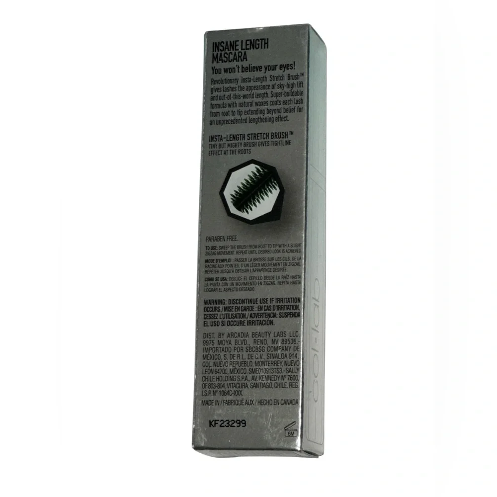 High-Rise Extreme‎ Black Mascara